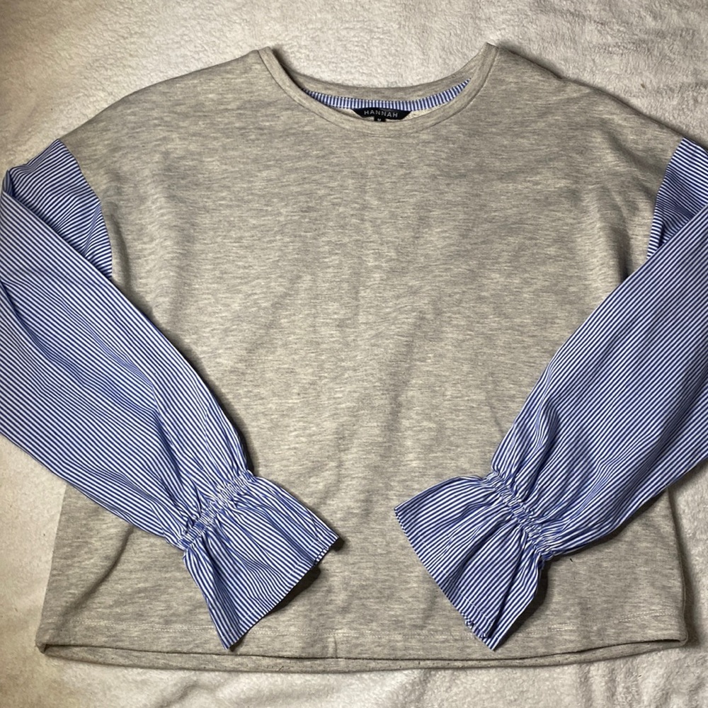 Grey sweater/sweatshirt